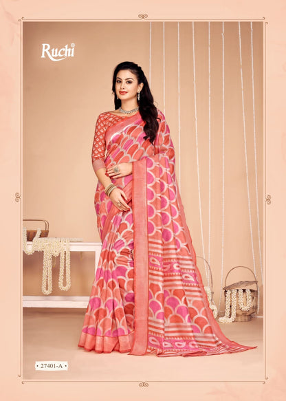 Radhika-1 Ruchi Silk Sarees