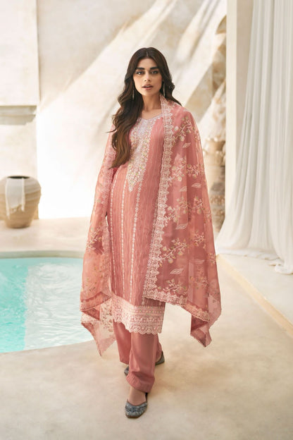 Raha Aashirwad Creation Silk Pant Style Suits