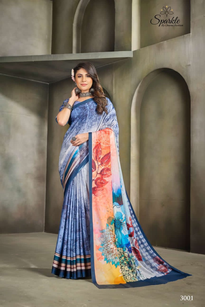 Raina Charmi Fashion Japan Sarees