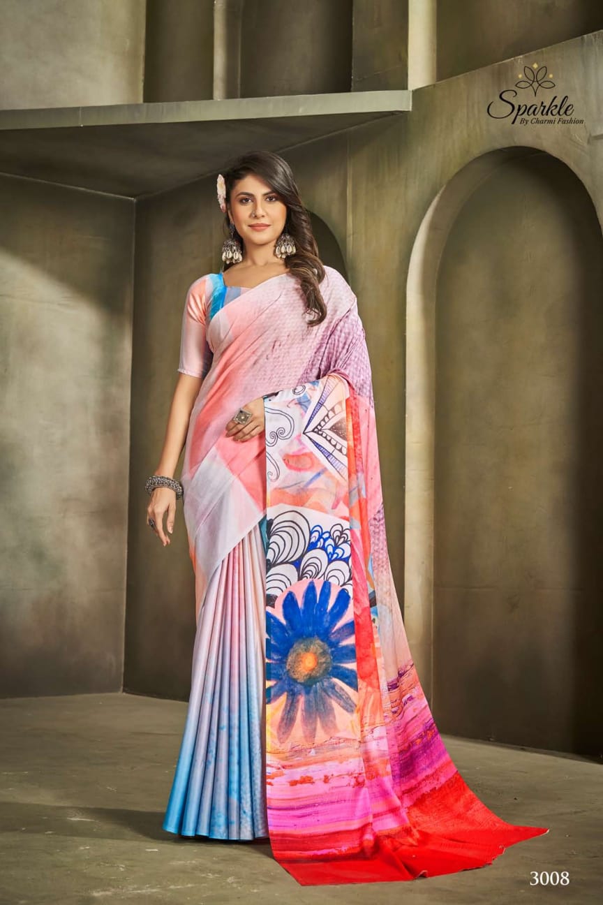 Raina Charmi Fashion Japan Sarees