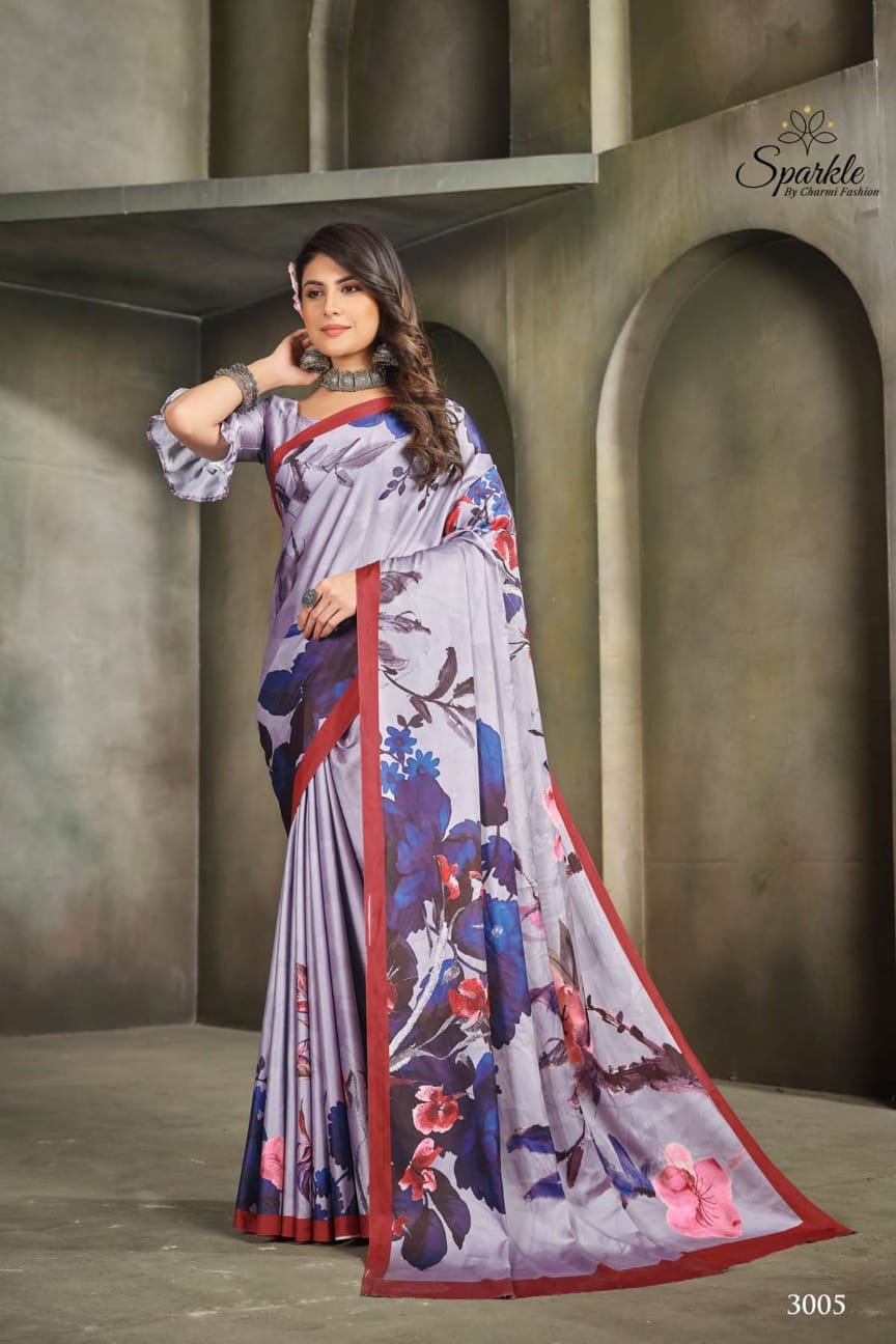 Raina Charmi Fashion Japan Sarees