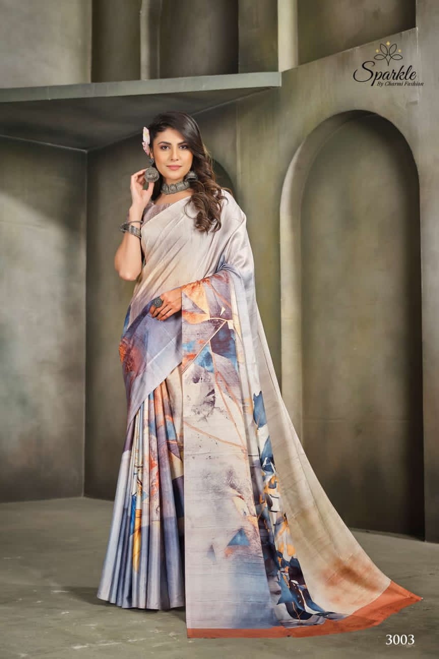 Raina Charmi Fashion Japan Sarees