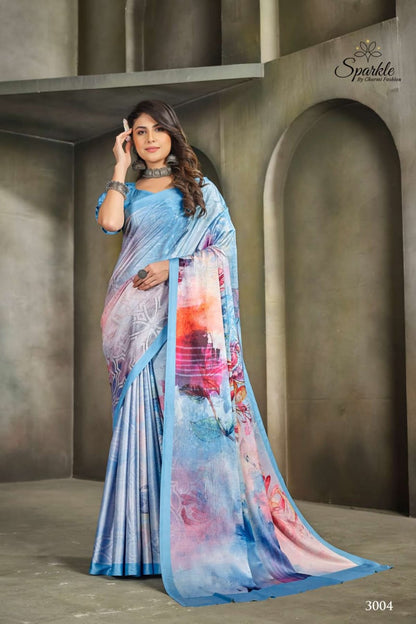 Raina Charmi Fashion Japan Sarees