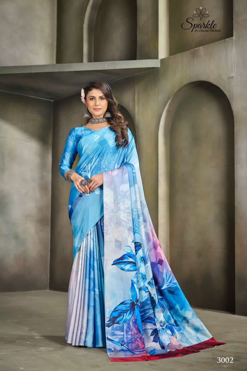 Raina Charmi Fashion Japan Sarees