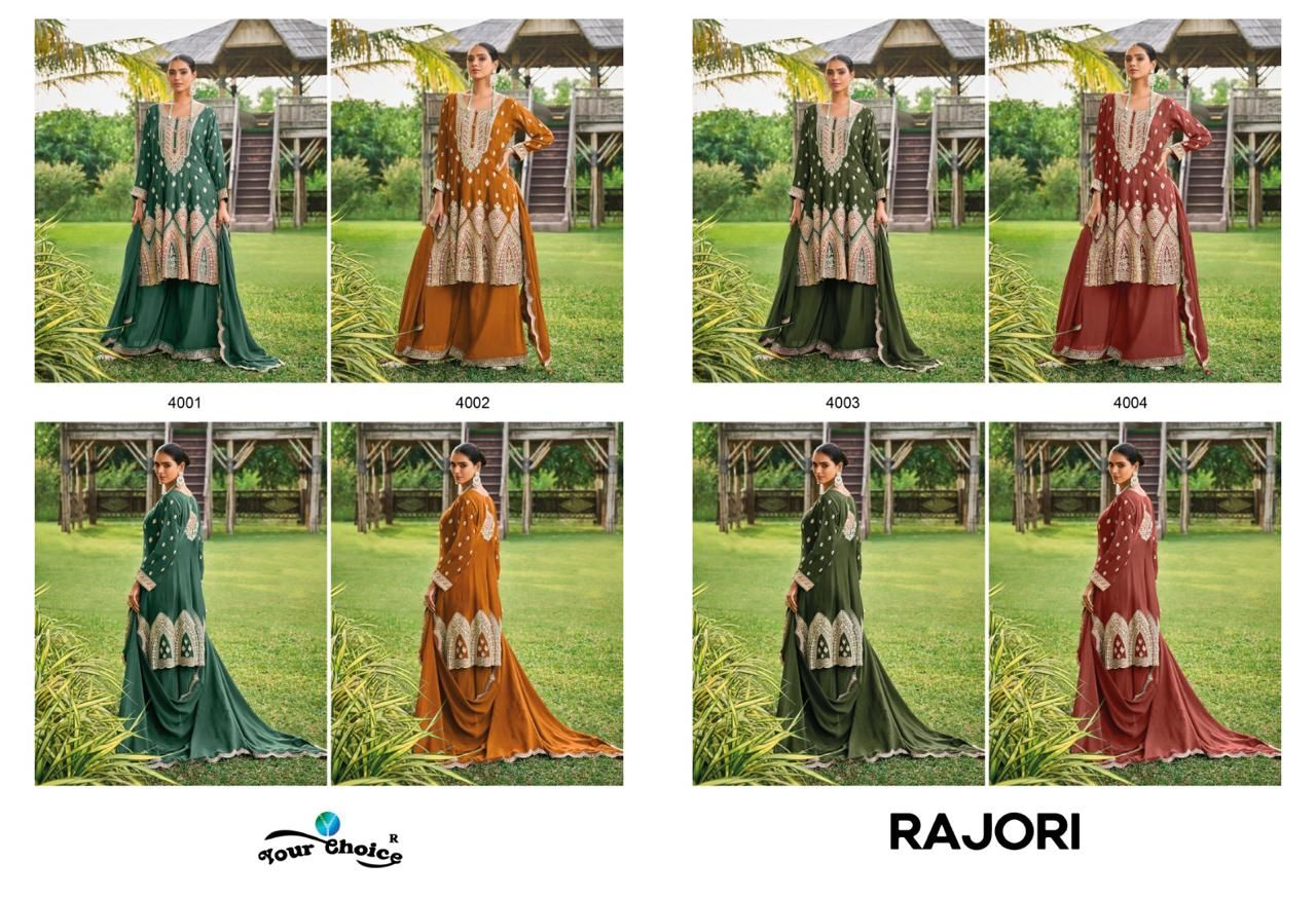 Rajori-Ramadan24 Your Choice Chinon Pakistani Readymade Suits