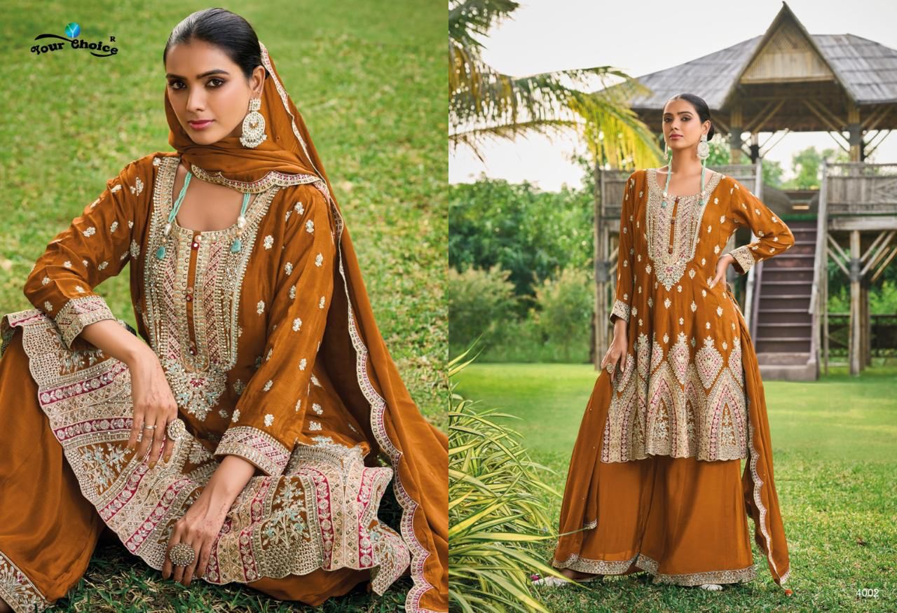Rajori-Ramadan24 Your Choice Chinon Pakistani Readymade Suits