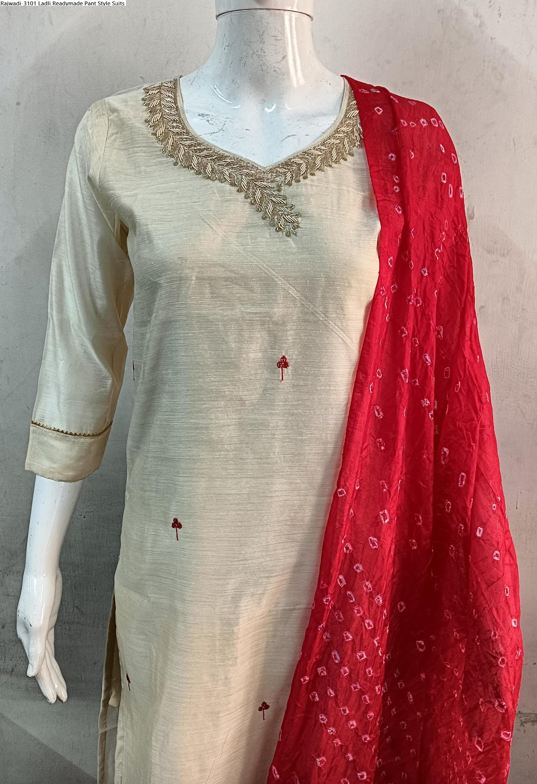 Rajwadi-3101 Ladli Modal Readymade Pant Style Suits