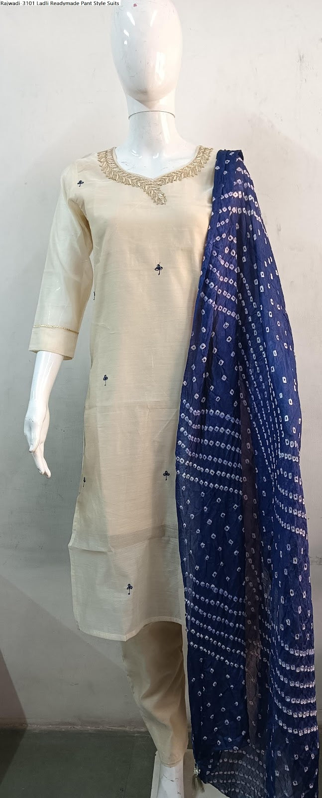 Rajwadi-3101 Ladli Modal Readymade Pant Style Suits
