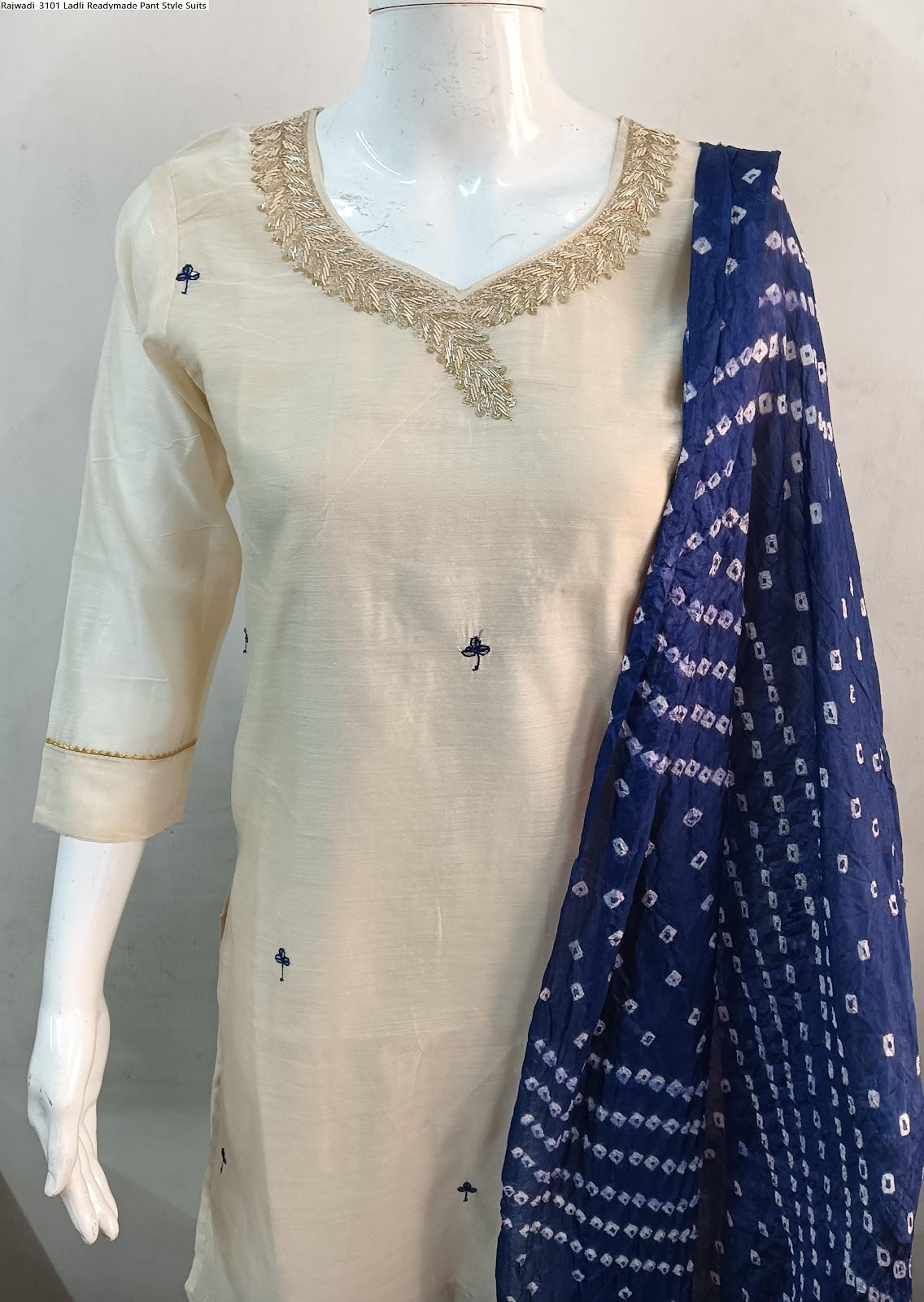 Rajwadi-3101 Ladli Modal Readymade Pant Style Suits