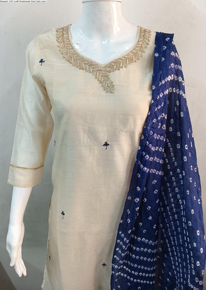 Rajwadi-3101 Ladli Modal Readymade Pant Style Suits