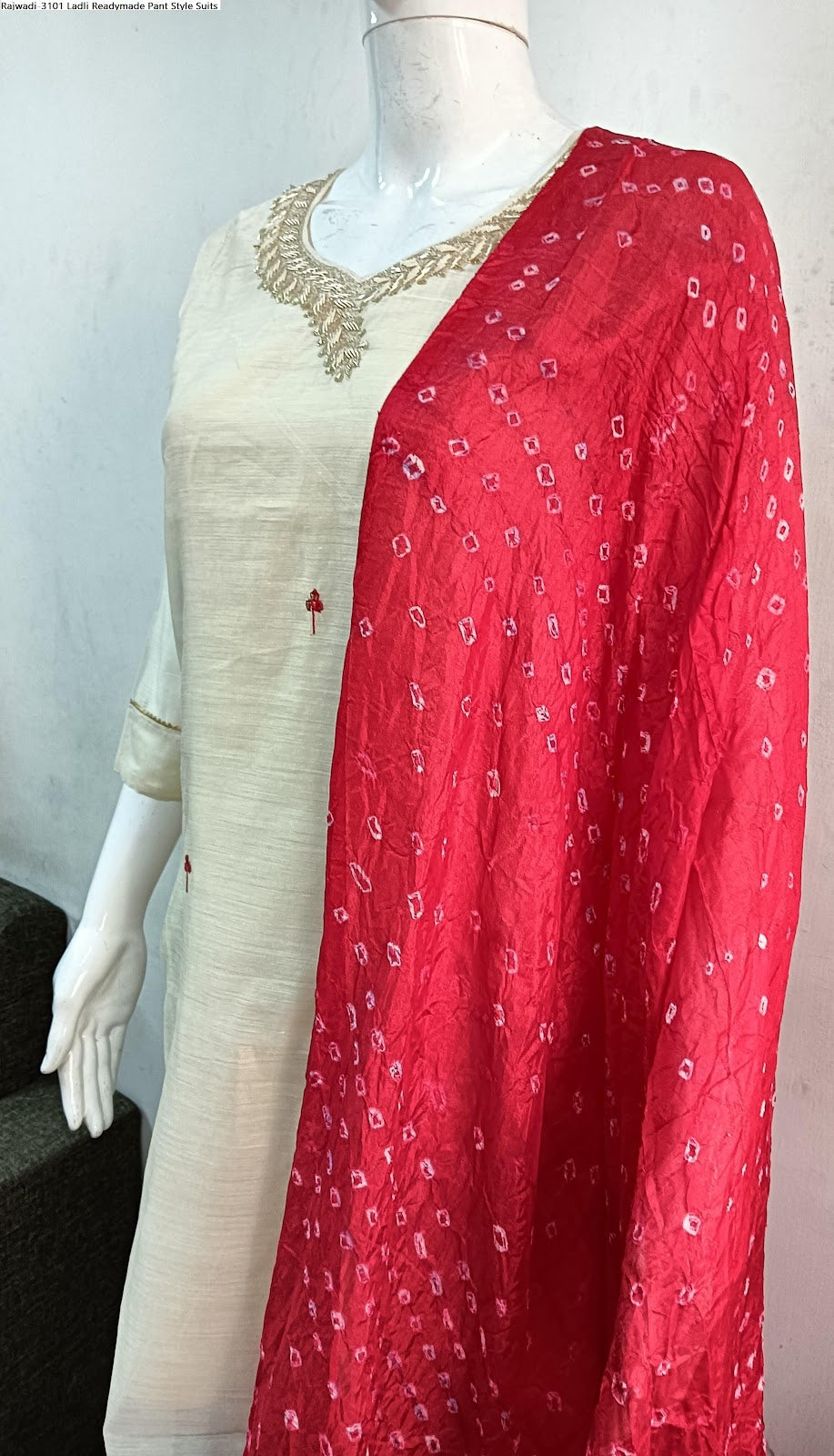 Rajwadi-3101 Ladli Modal Readymade Pant Style Suits