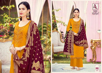 Rakul Alok Jaam Plazzo Style Suits