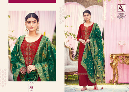 Rakul Alok Jaam Plazzo Style Suits
