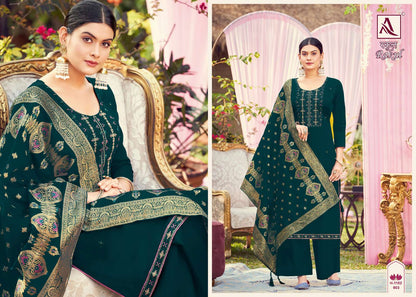 Rakul Alok Jaam Plazzo Style Suits