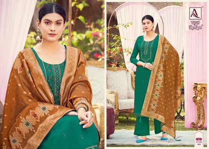 Rakul Alok Jaam Plazzo Style Suits