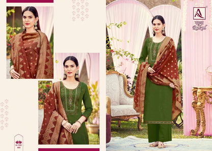 Rakul Alok Jaam Plazzo Style Suits