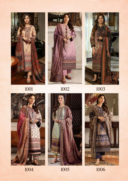 Ramsha Hala Cotton Karachi Salwar Suits