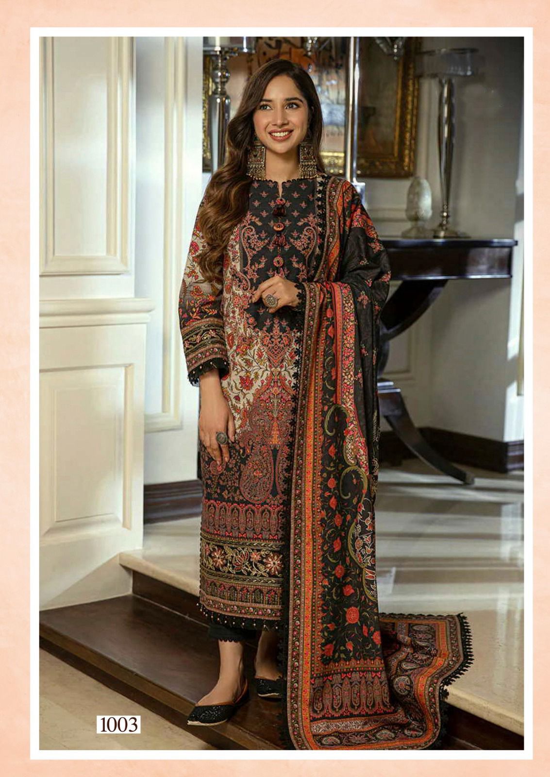 Ramsha Hala Cotton Karachi Salwar Suits