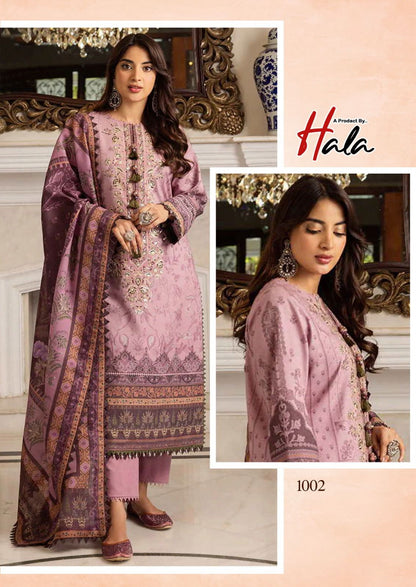 Ramsha Hala Cotton Karachi Salwar Suits