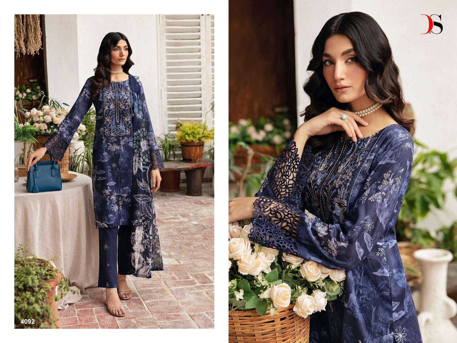 Ramsha Rangrez Luxury Lawn 24 Nx Deepsy Cotton Pakistani Patch Work Suits