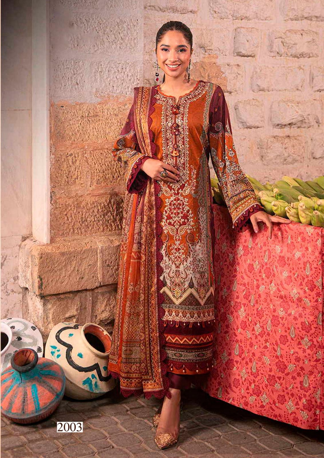 Ramsha Vol 2 Hala Karachi Salwar Suits