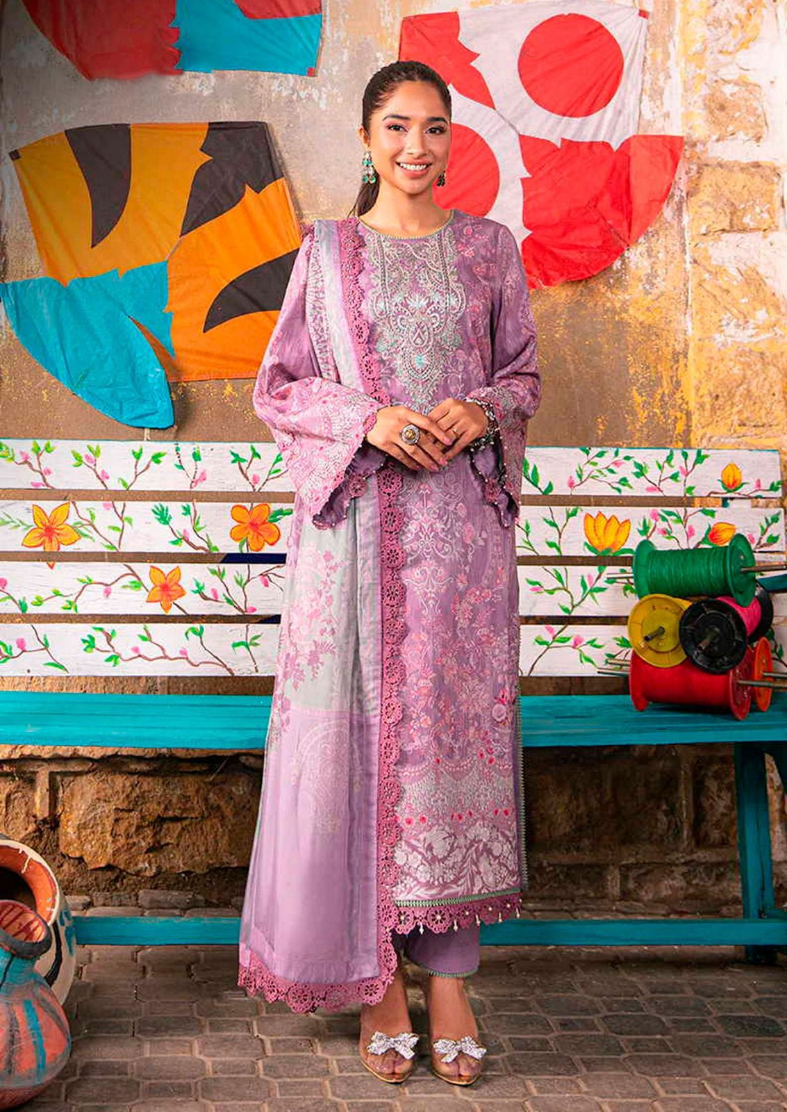 Ramsha Vol 2 Hala Karachi Salwar Suits