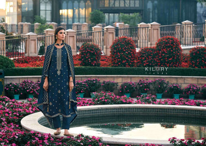 Rang E Bahar Kilory Viscose Pant Style Suits