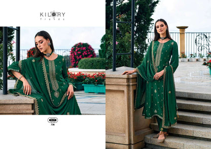 Rang E Bahar Kilory Viscose Pant Style Suits