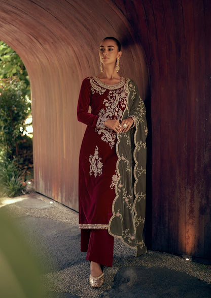 Rang E Makhmali Mumtaz Arts Fancy Velvet Suits
