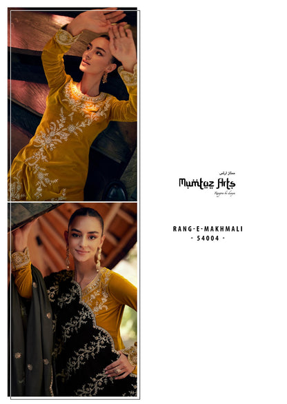 Rang E Makhmali Mumtaz Arts Fancy Velvet Suits