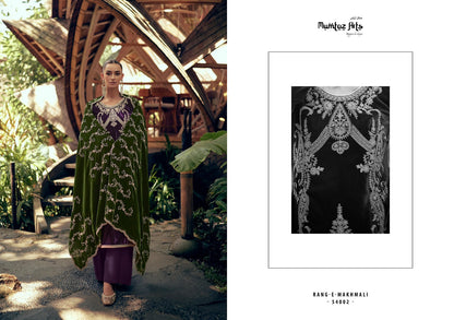 Rang E Makhmali Mumtaz Arts Fancy Velvet Suits