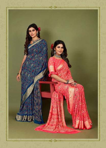 Rang Patola Shubh Shree Sarees