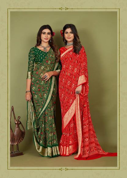 Rang Patola Shubh Shree Sarees