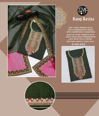 Rang Rasiya Four Dots Zomato Salwar Suits