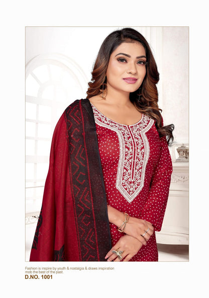 Rangoli Tara Textile Pant Style Suits