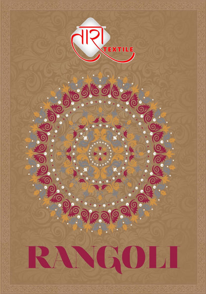 Rangoli Tara Textile Pant Style Suits