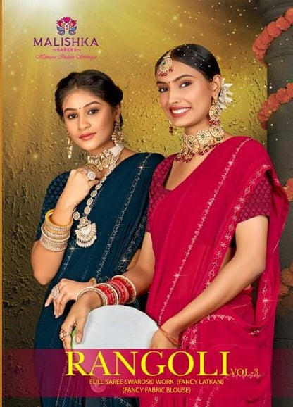 Rangoli Vol 3 Malishka Sarees