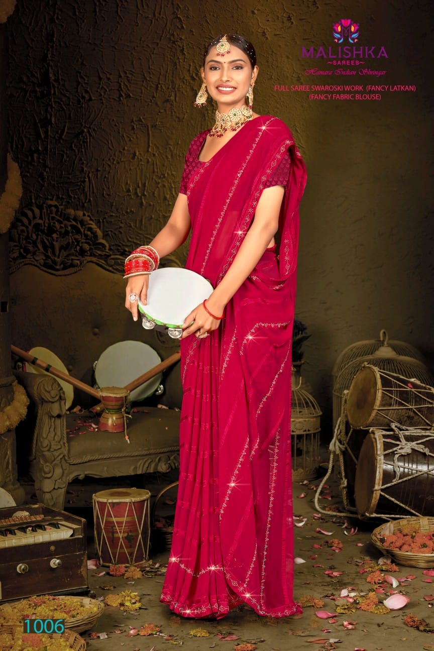 Rangoli Vol 3 Malishka Sarees