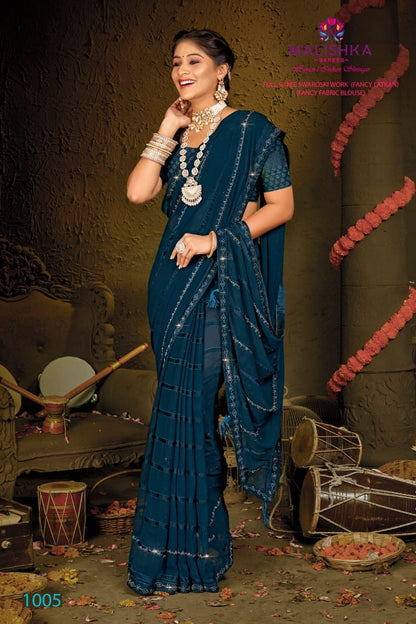 Rangoli Vol 3 Malishka Sarees