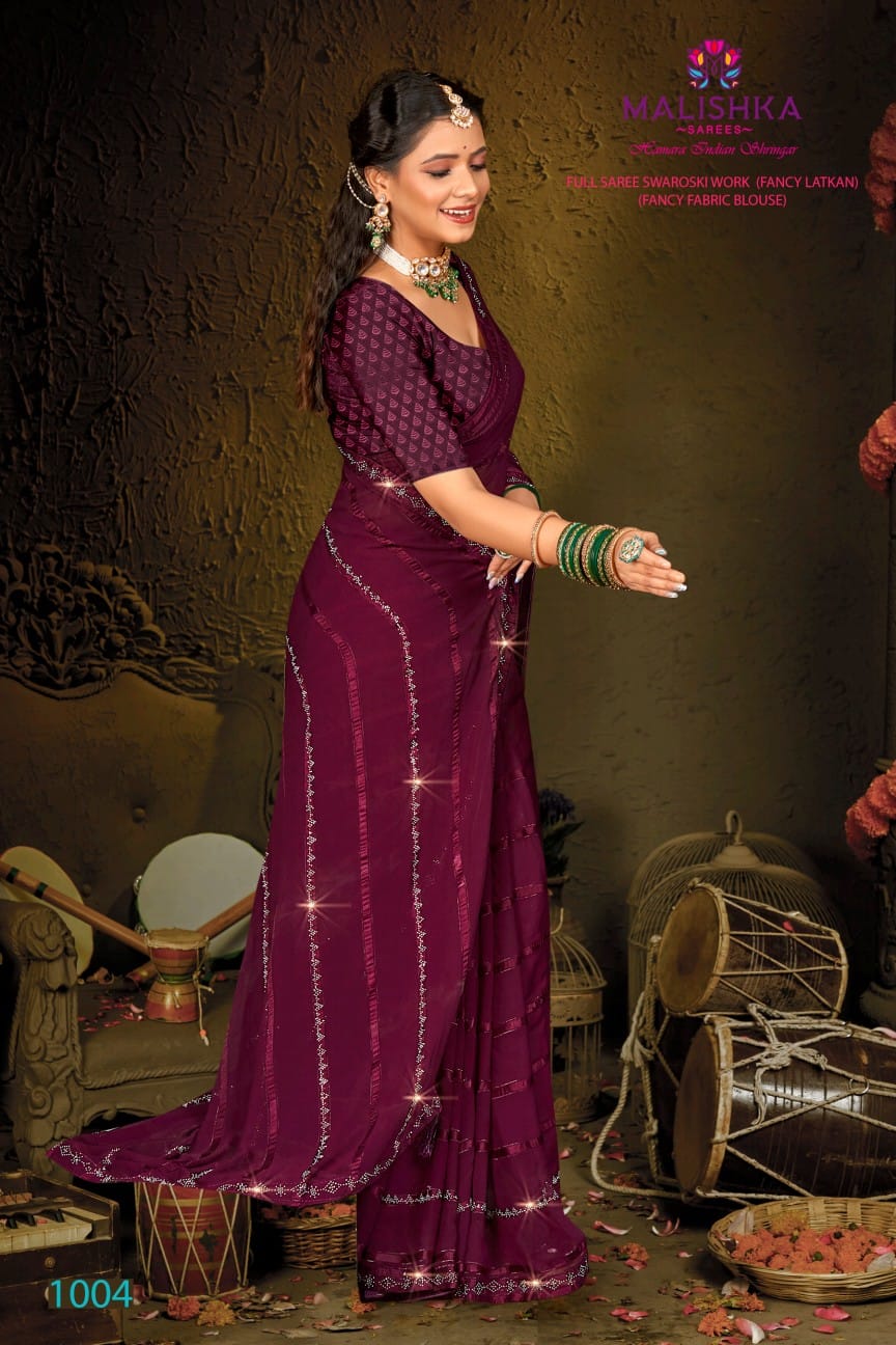 Rangoli Vol 3 Malishka Sarees