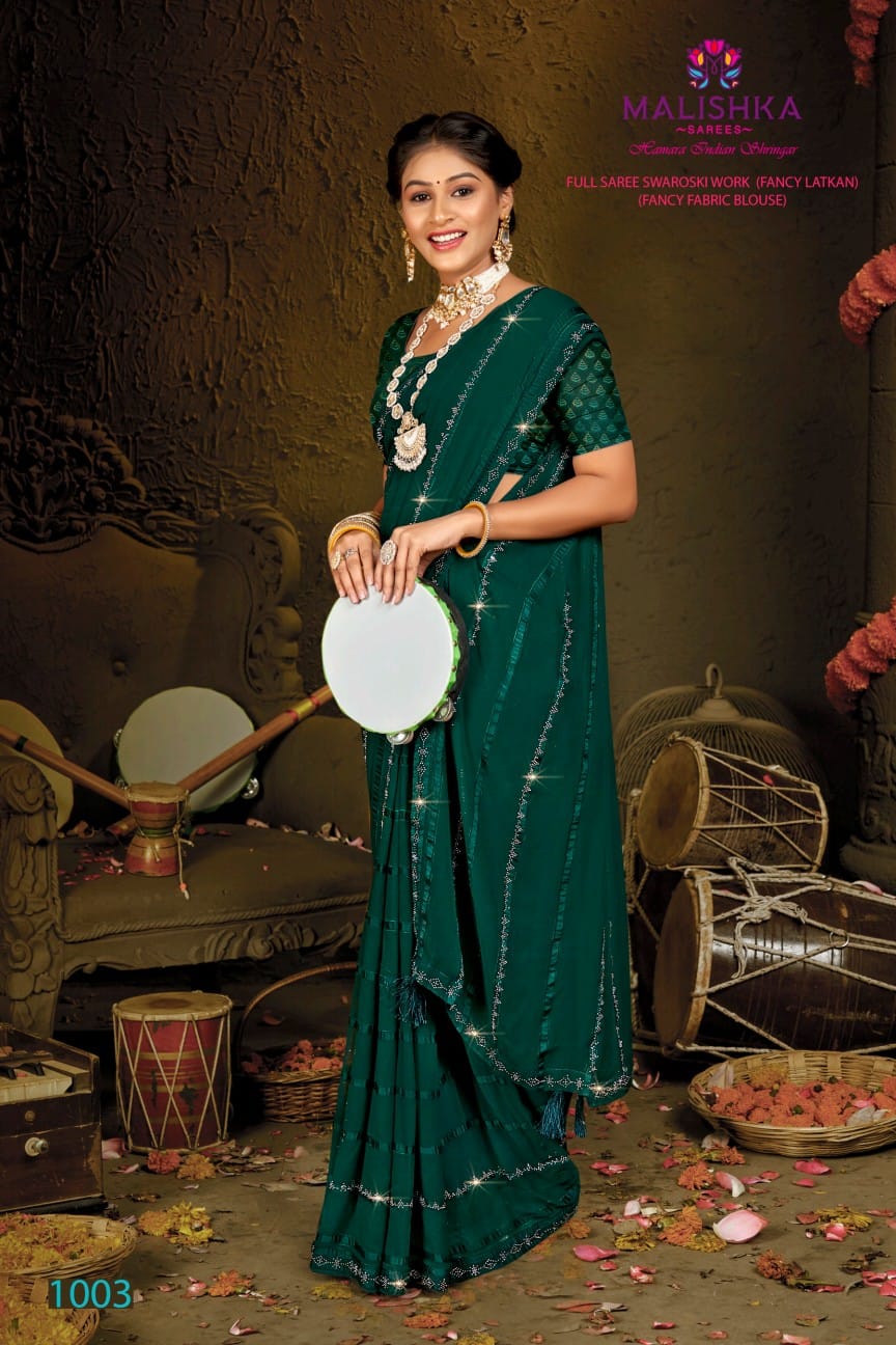 Rangoli Vol 3 Malishka Sarees