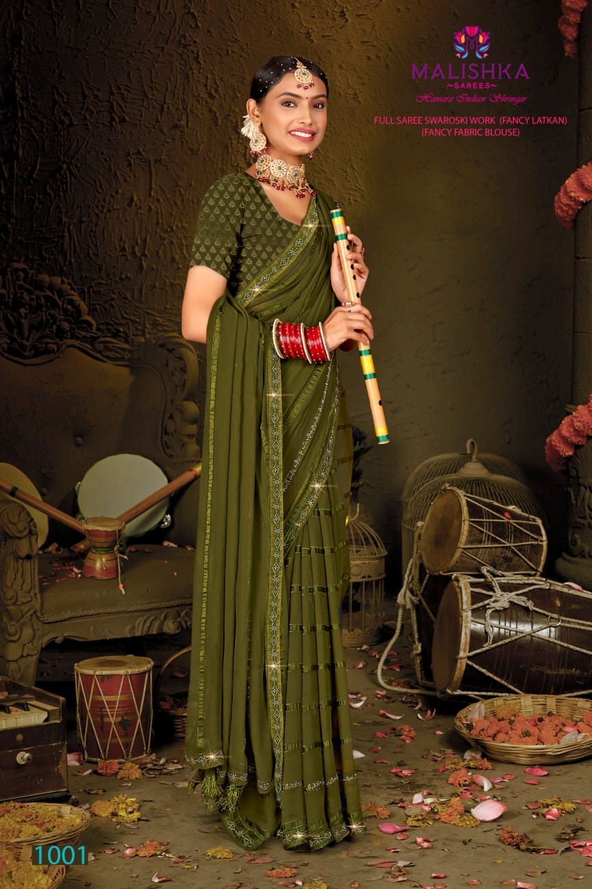 Rangoli Vol 3 Malishka Sarees