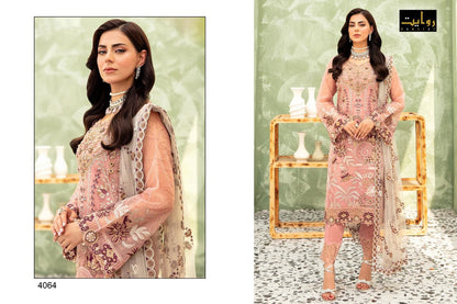 Rangoon Vol 20 Rawayat Georgette Pakistani Salwar Suits