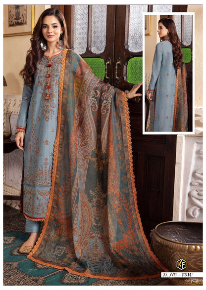 Rangrez Vol 3 Keval Fab Karachi Salwar Suits