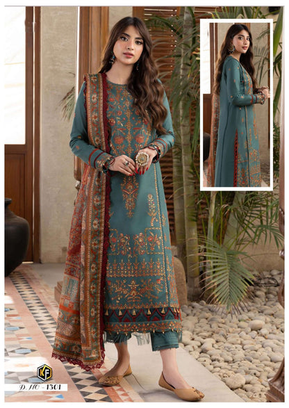 Rangrez Vol 3 Keval Fab Karachi Salwar Suits
