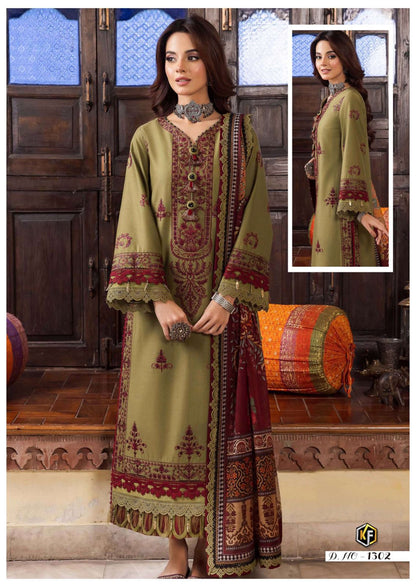 Rangrez Vol 3 Keval Fab Karachi Salwar Suits