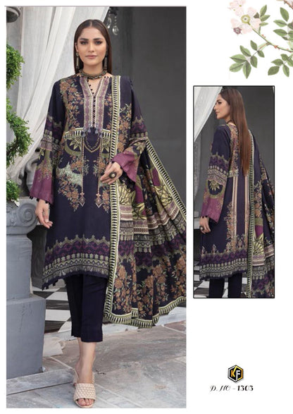 Rangrez Vol 3 Keval Fab Karachi Salwar Suits
