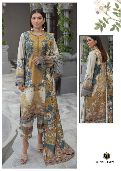 Rangrez Vol 3 Keval Fab Karachi Salwar Suits