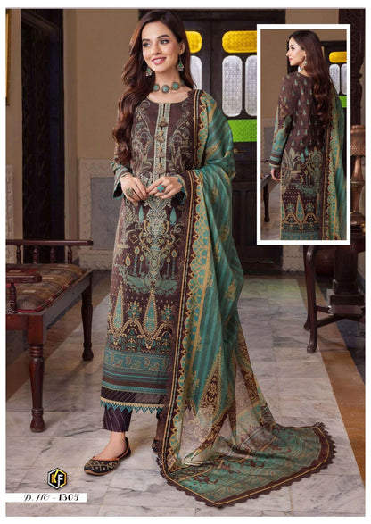 Rangrez Vol 3 Keval Fab Karachi Salwar Suits