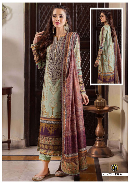 Rangrez Vol 3 Keval Fab Karachi Salwar Suits